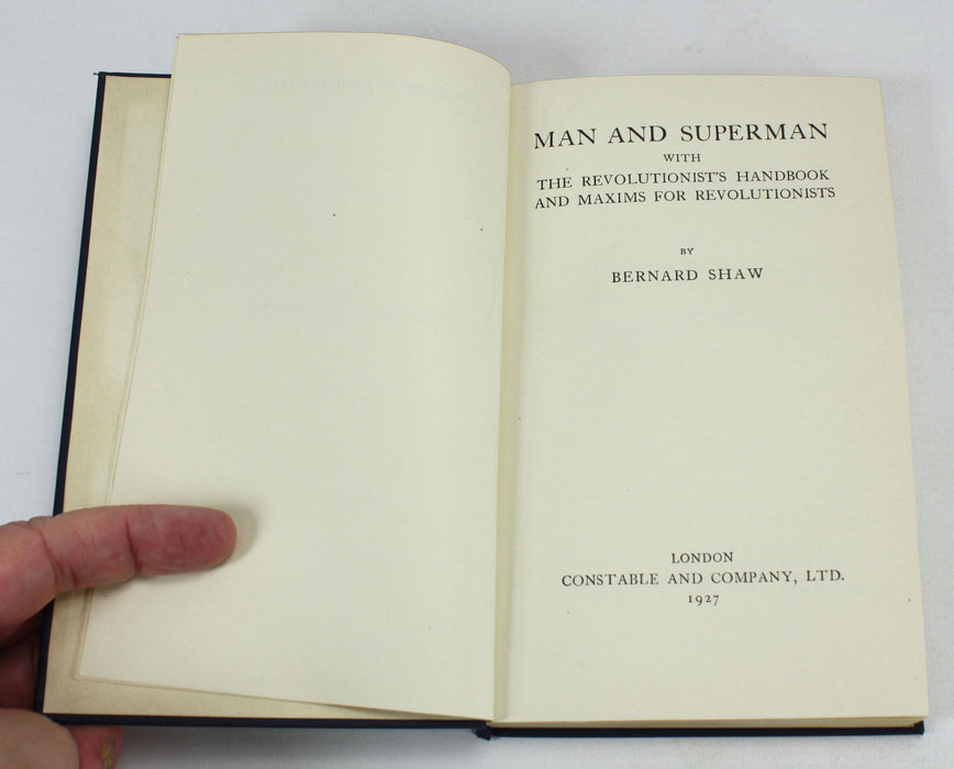 The Plays of Bernard Shaw, Constable & Company, Boxed Set, 1927