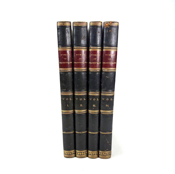 The Plays of William Shakespeare, Edited by Thomas Keightley, J.S. Virtue, c. 1892-94