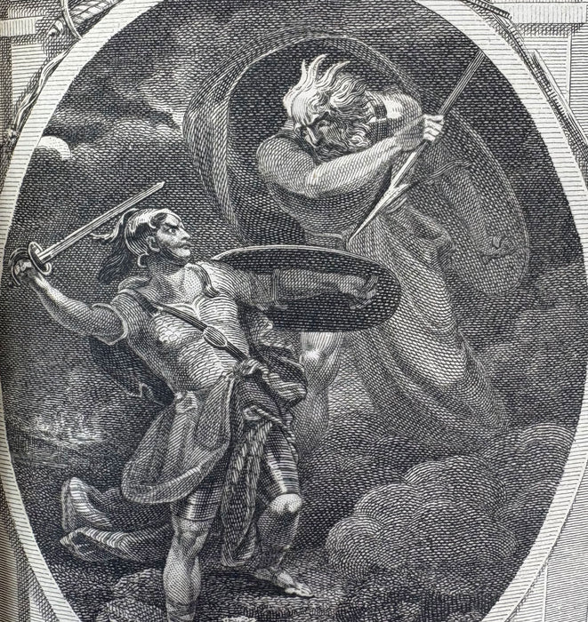 The Poems of Ossian, the Son of Fingal, translated by James Macpherson, Cameron and Murdoch's Edition, Vol II, 1797