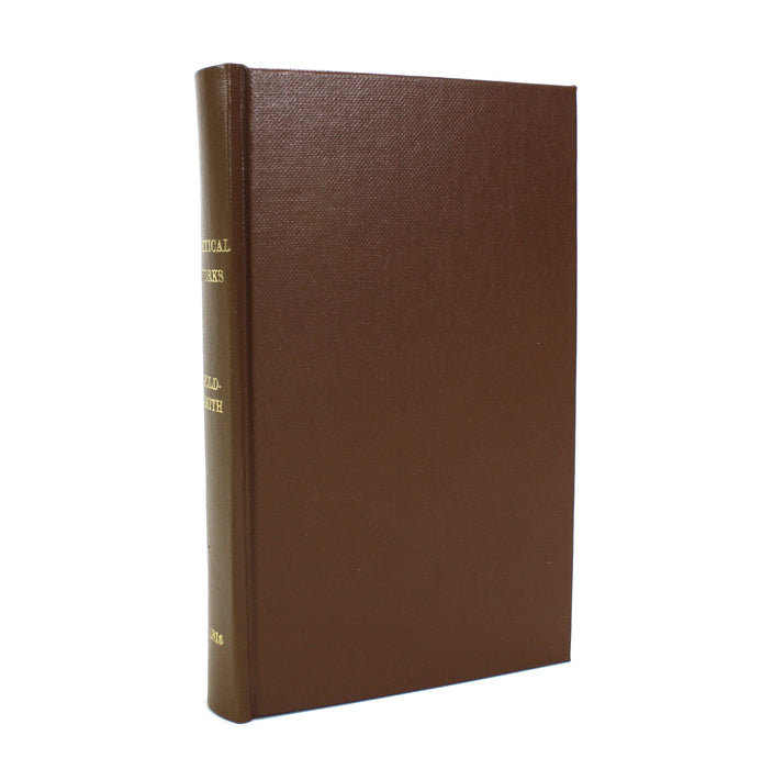 The Poetical Works, Complete, of Oliver Goldsmith, M.B., with Some Account of His Literature, Sherwood, Neely, and Jones, 1816