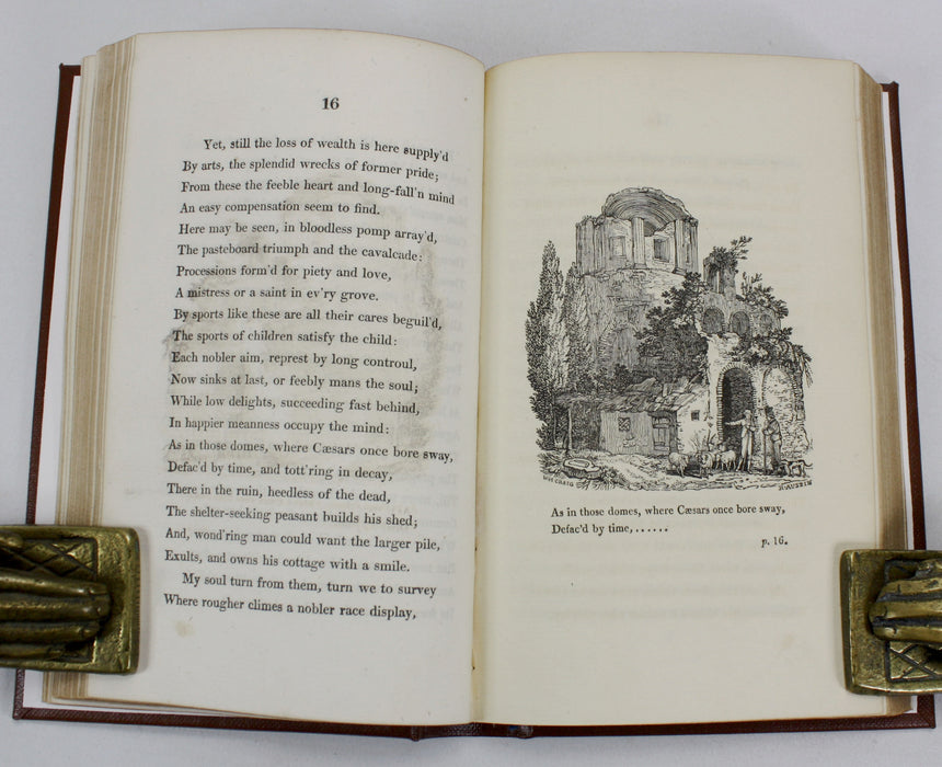 The Poetical Works, Complete, of Oliver Goldsmith, M.B., with Some Account of His Literature, Sherwood, Neely, and Jones, 1816