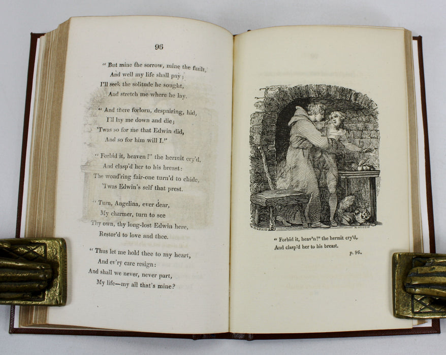 The Poetical Works, Complete, of Oliver Goldsmith, M.B., with Some Account of His Literature, Sherwood, Neely, and Jones, 1816