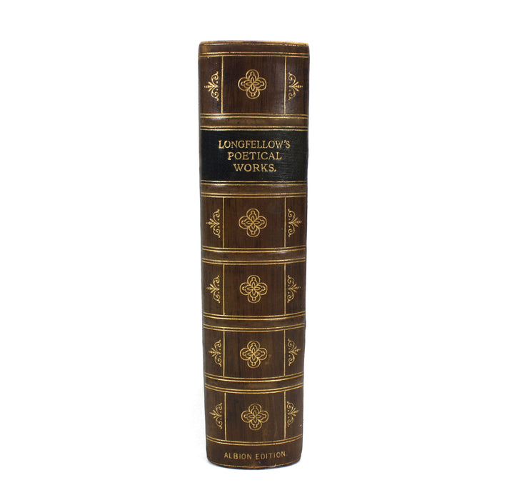 The Poetical Works of Henry Wadsworth Longfellow, The Albion Edition, Frederick Warne and Co, c. 1895