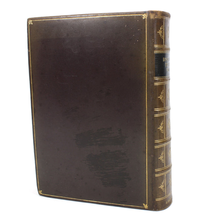 The Poetical Works of Henry Wadsworth Longfellow, The Albion Edition, Frederick Warne and Co, c. 1895