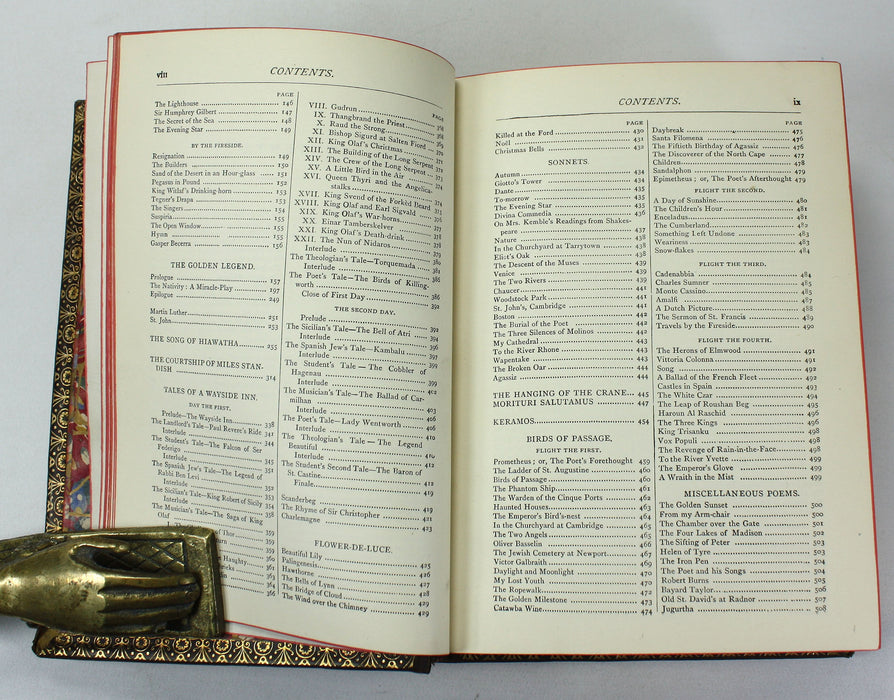 The Poetical Works of Henry Wadsworth Longfellow, The Albion Edition, Frederick Warne and Co, c. 1895