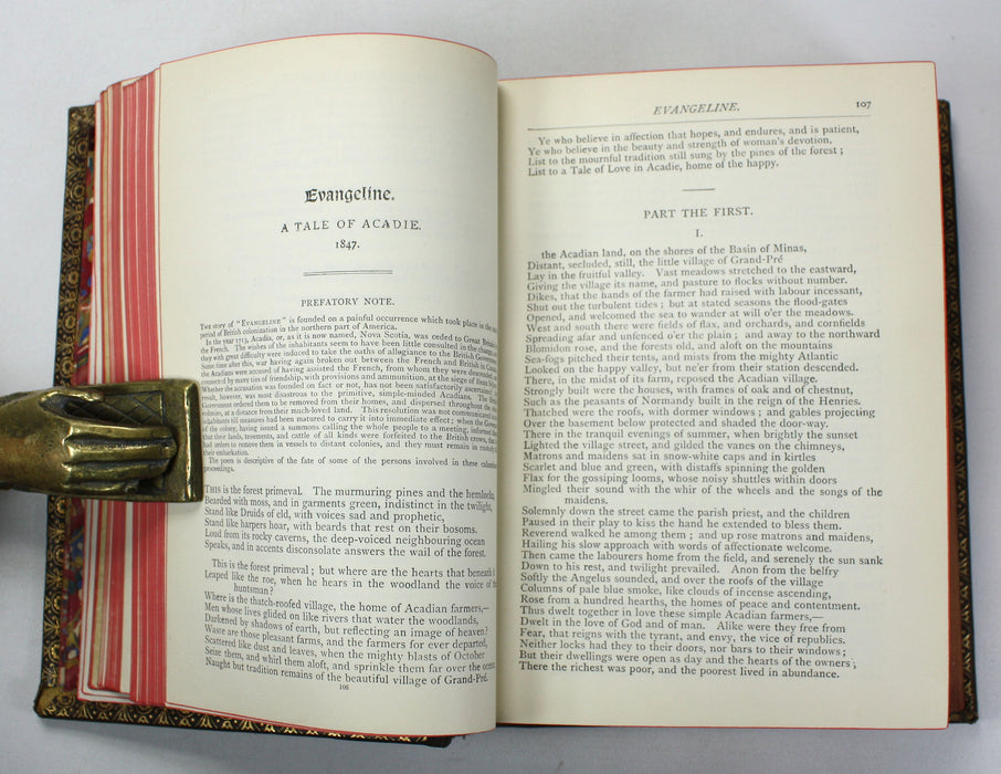 The Poetical Works of Henry Wadsworth Longfellow, The Albion Edition, Frederick Warne and Co, c. 1895