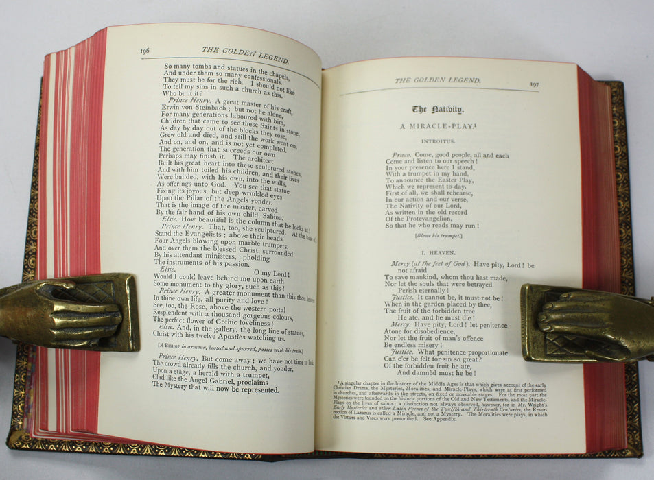 The Poetical Works of Henry Wadsworth Longfellow, The Albion Edition, Frederick Warne and Co, c. 1895