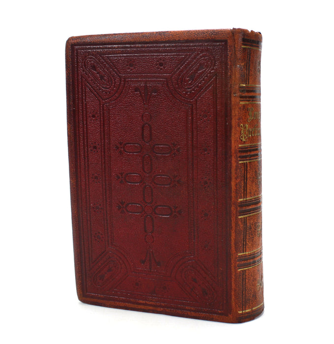The Poetical Works of Henry Wadsworth Longfellow, William P. Nimmo edition, c. 1860, With inset Ivorine cover panel