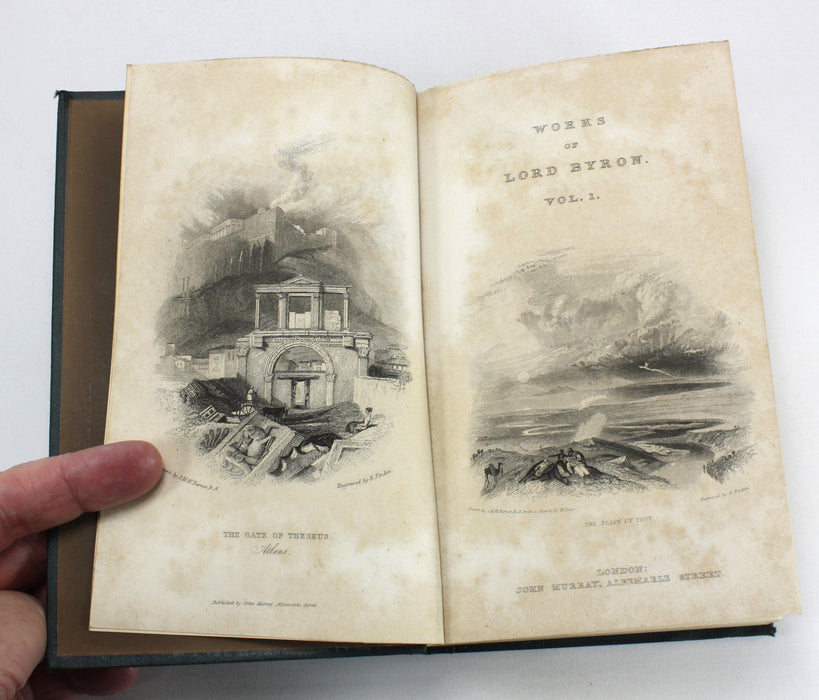 The Poetical Works of Lord Byron, In Ten Volumes, 1873