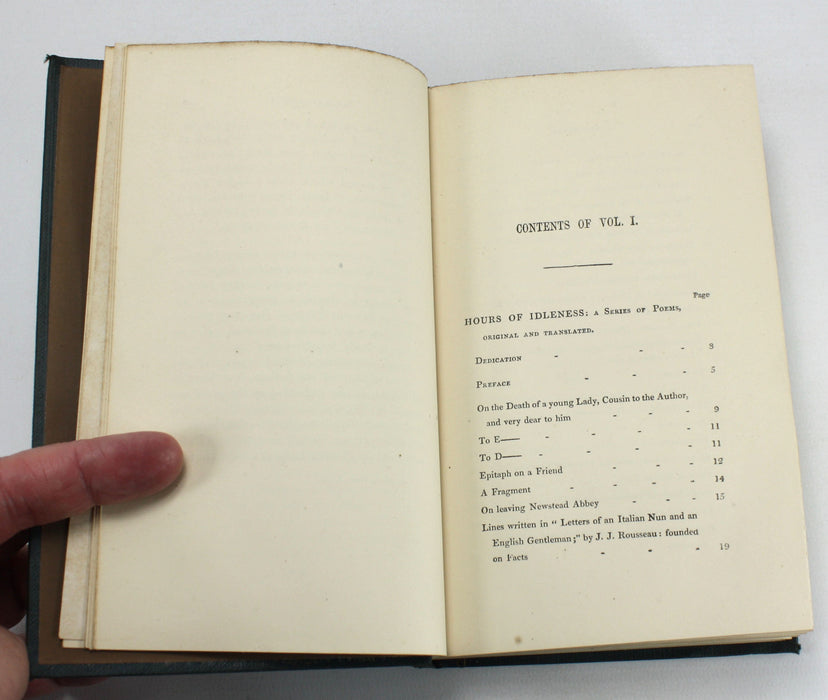 The Poetical Works of Lord Byron, In Ten Volumes, 1873