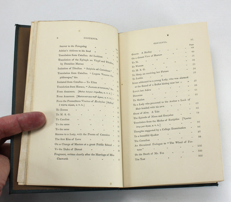 The Poetical Works of Lord Byron, In Ten Volumes, 1873