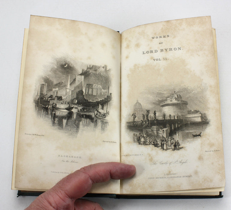 The Poetical Works of Lord Byron, In Ten Volumes, 1873
