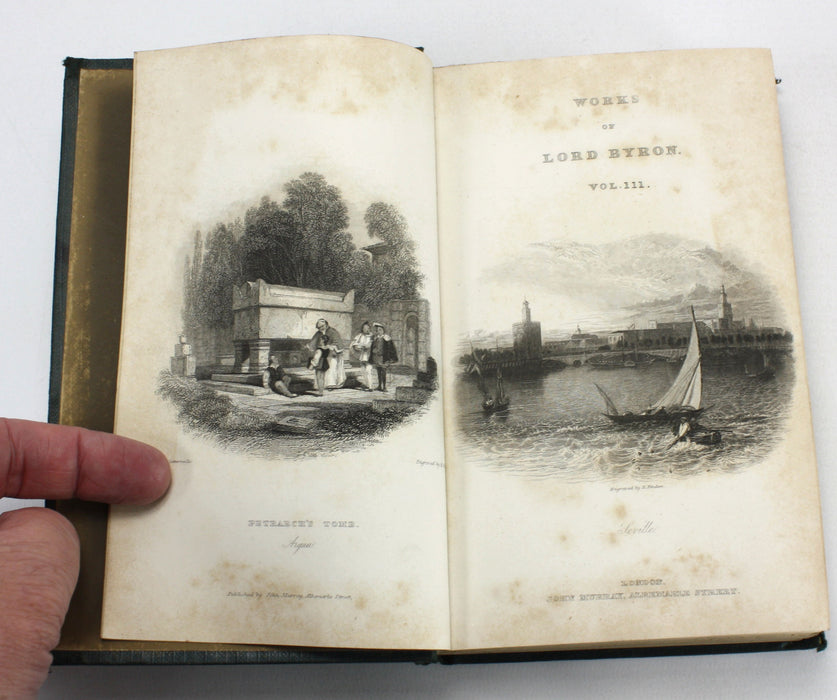 The Poetical Works of Lord Byron, In Ten Volumes, 1873
