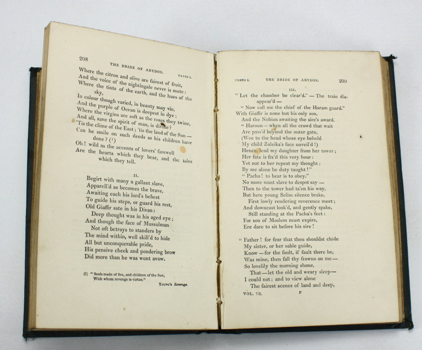 The Poetical Works of Lord Byron, In Ten Volumes, 1873