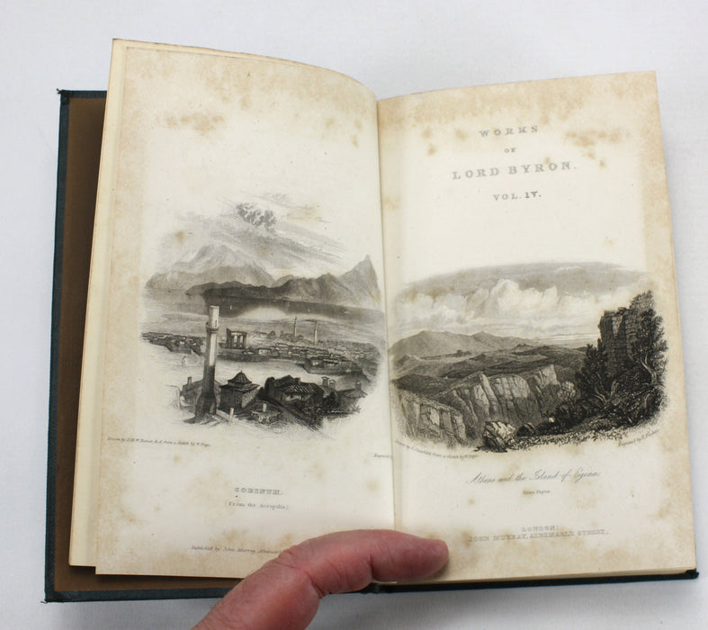 The Poetical Works of Lord Byron, In Ten Volumes, 1873