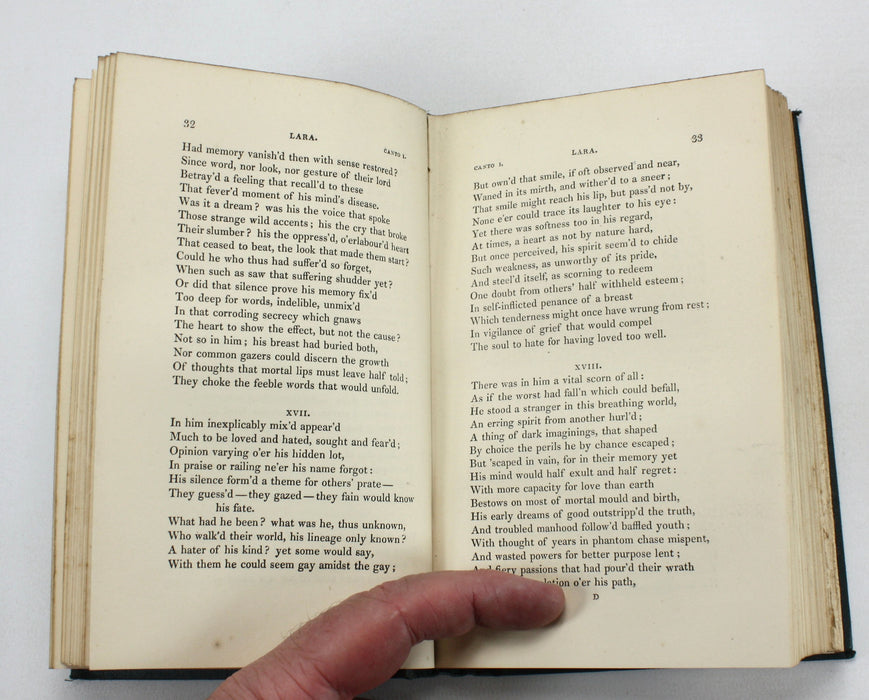 The Poetical Works of Lord Byron, In Ten Volumes, 1873