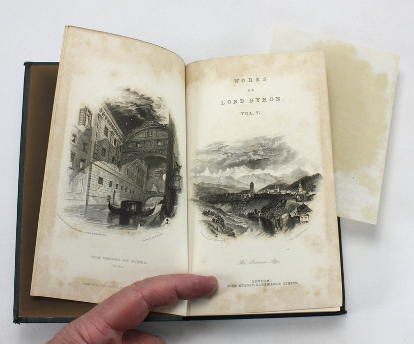 The Poetical Works of Lord Byron, In Ten Volumes, 1873