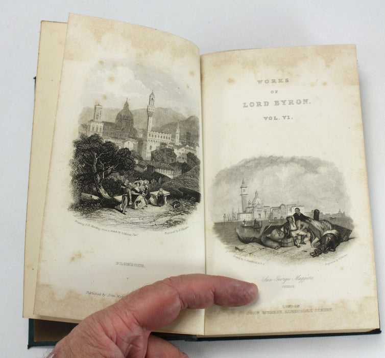 The Poetical Works of Lord Byron, In Ten Volumes, 1873
