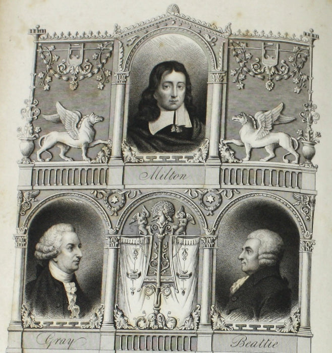 The Poetical Works of Milton, Young, Gray, Beattie, and Collins, Philadelphia 1831