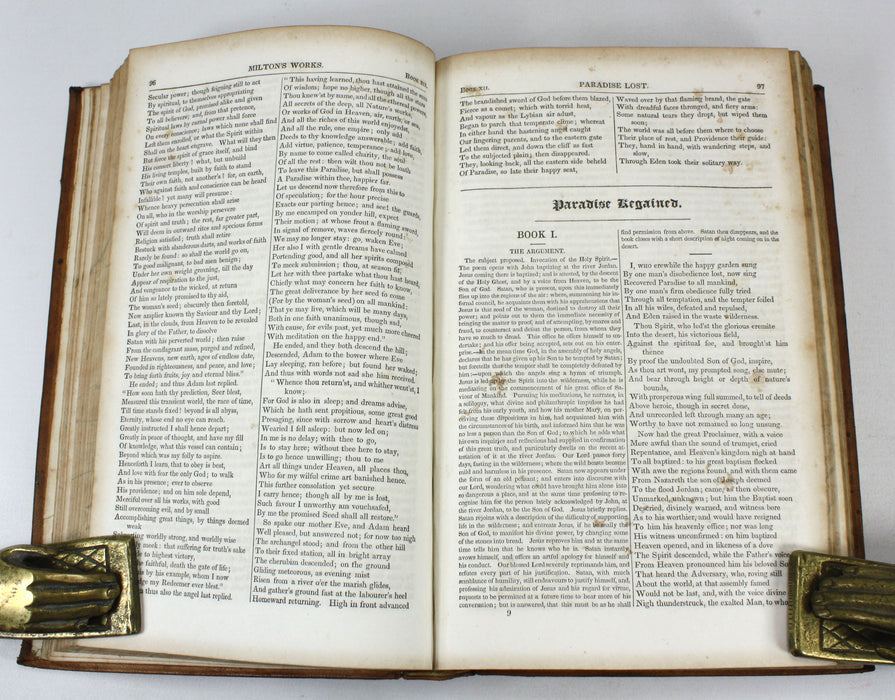 The Poetical Works of Milton, Young, Gray, Beattie, and Collins, Philadelphia 1831
