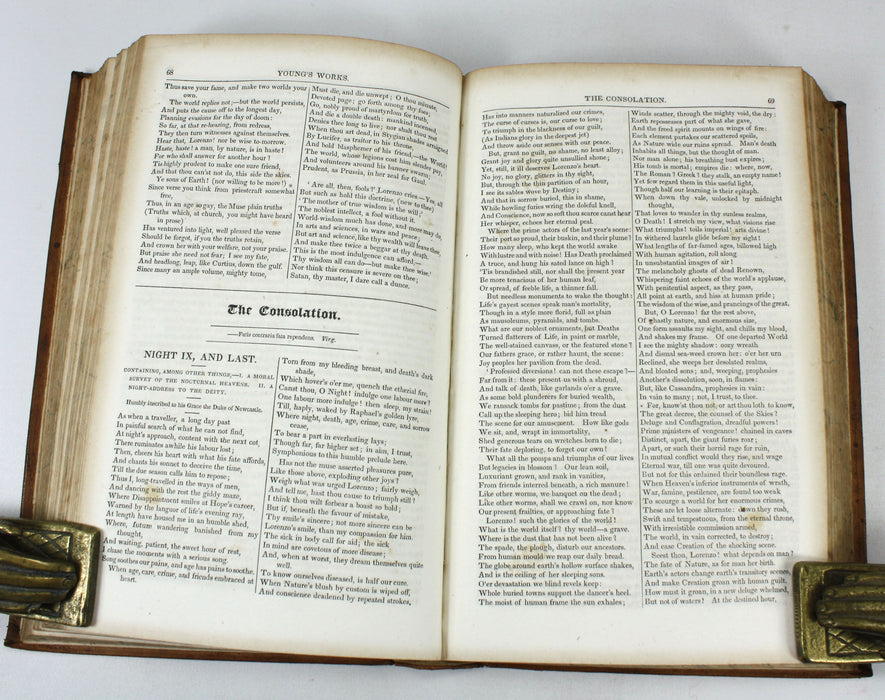 The Poetical Works of Milton, Young, Gray, Beattie, and Collins, Philadelphia 1831