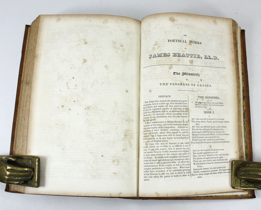 The Poetical Works of Milton, Young, Gray, Beattie, and Collins, Philadelphia 1831