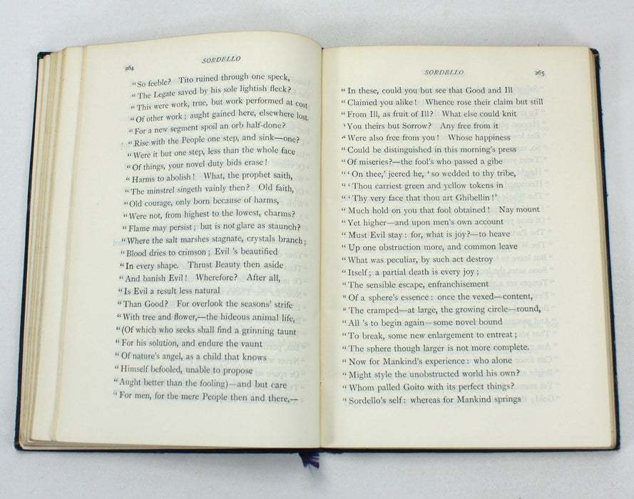 The Poetical Works of Robert Browning, 8 Book set, 1902, Smith, Elder, & Co