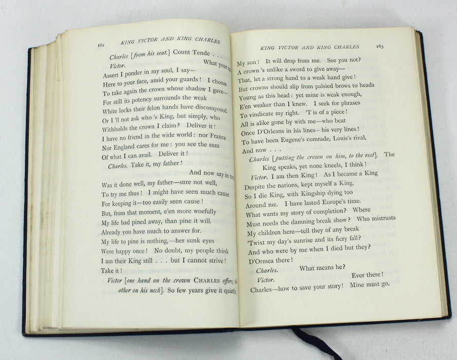 The Poetical Works of Robert Browning, 8 Book set, 1902, Smith, Elder, & Co