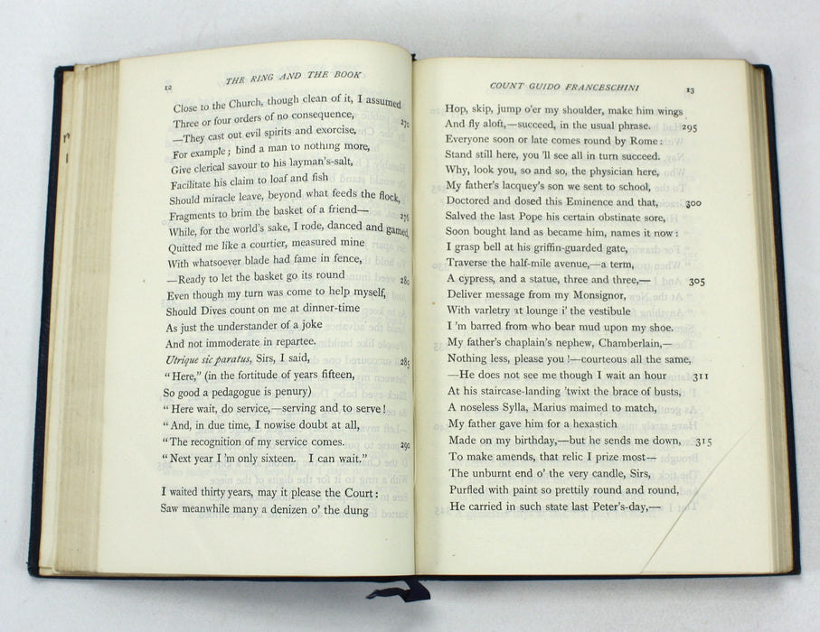 The Poetical Works of Robert Browning, 8 Book set, 1902, Smith, Elder, & Co