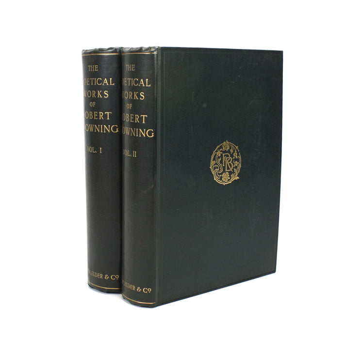 The Poetical Works of Robert Browning, In Two Volumes, Smith, Elder, & Co., 1897