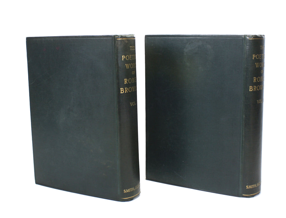 The Poetical Works of Robert Browning, In Two Volumes, Smith, Elder, & Co., 1897