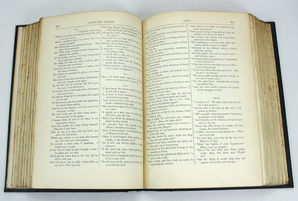 The Poetical Works of Robert Browning, In Two Volumes, Smith, Elder, & Co., 1897