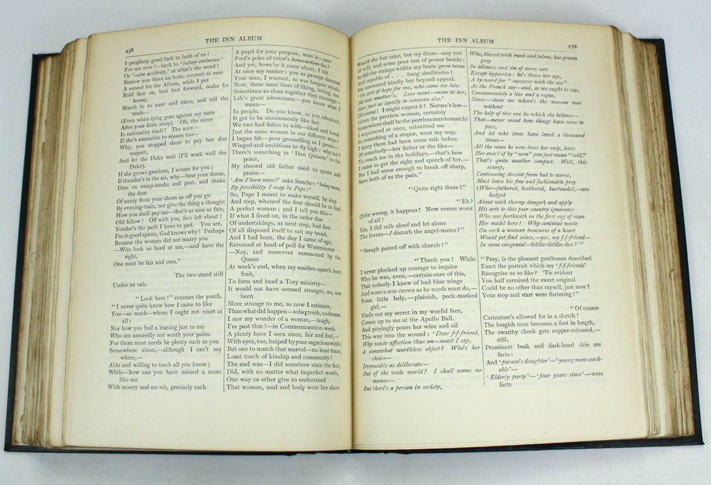 The Poetical Works of Robert Browning, In Two Volumes, Smith, Elder, & Co., 1897