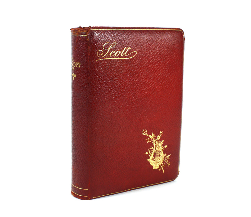 The Poetical Works of Sir Walter Scott, With Life, Gall & Inglis, Edinburgh, c. 1902