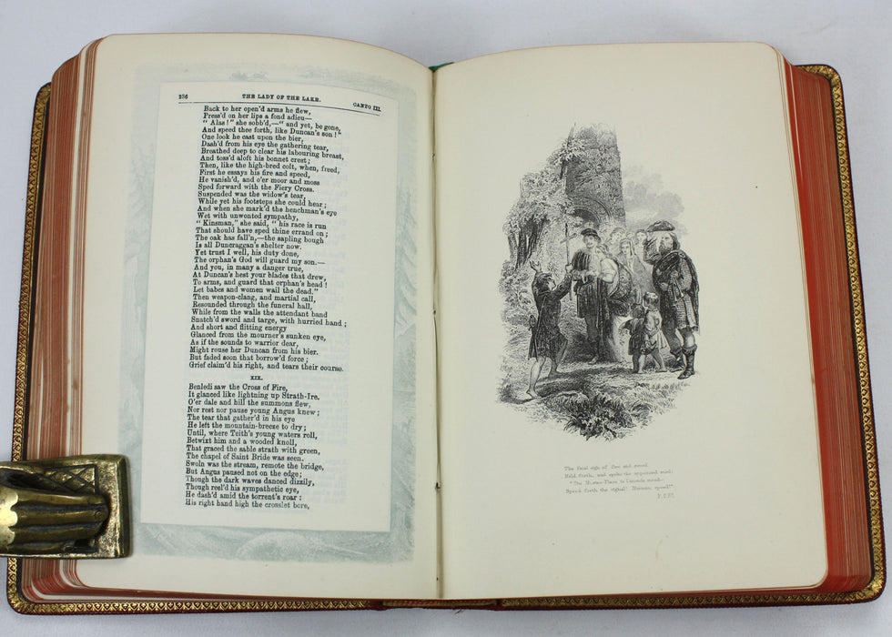 The Poetical Works of Sir Walter Scott, With Life, Gall & Inglis, Edinburgh, c. 1902