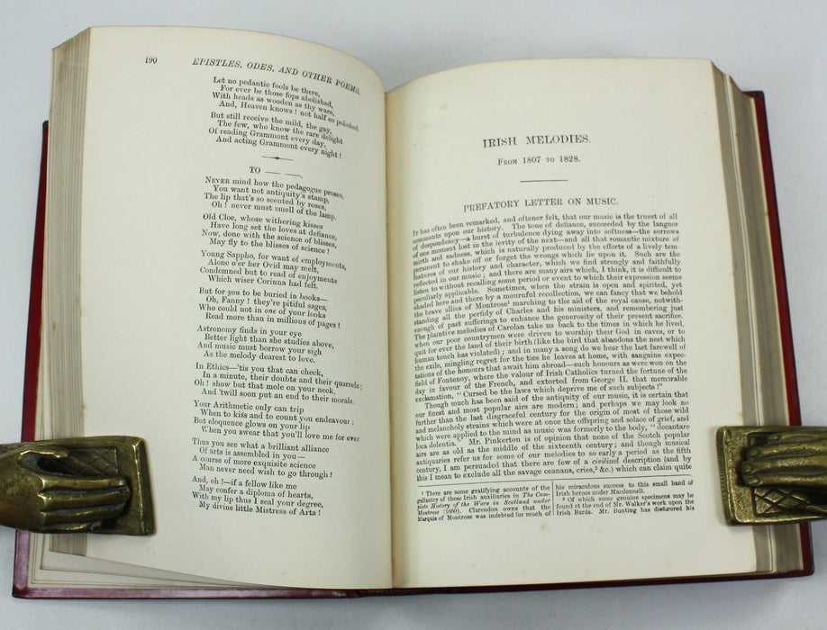 The Poetical Works of Thomas Moore. The Albion Edition. Frederick Warne, 1892