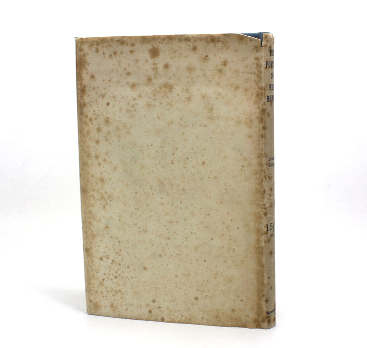 The Poetry of Neil Munro, with Preface by John Buchan, 1931