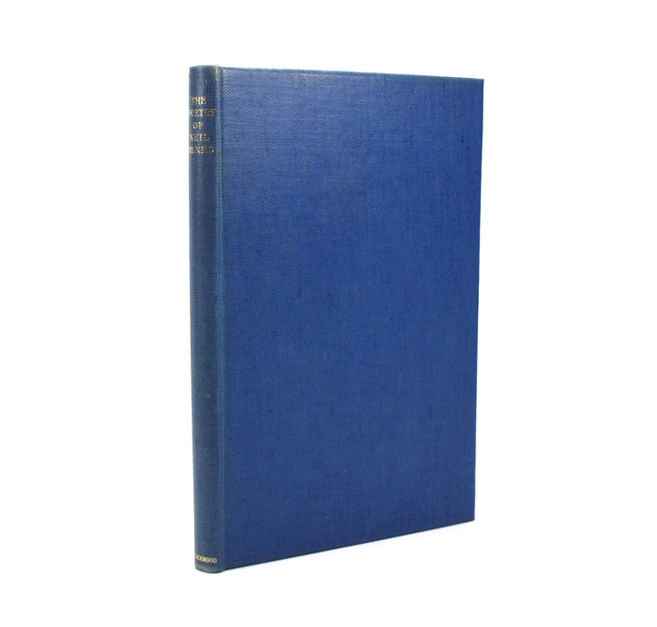 The Poetry of Neil Munro, with Preface by John Buchan, 1931