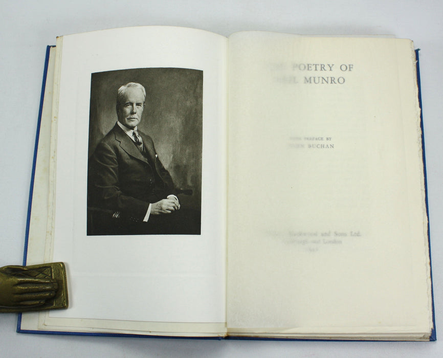 The Poetry of Neil Munro, with Preface by John Buchan, 1931