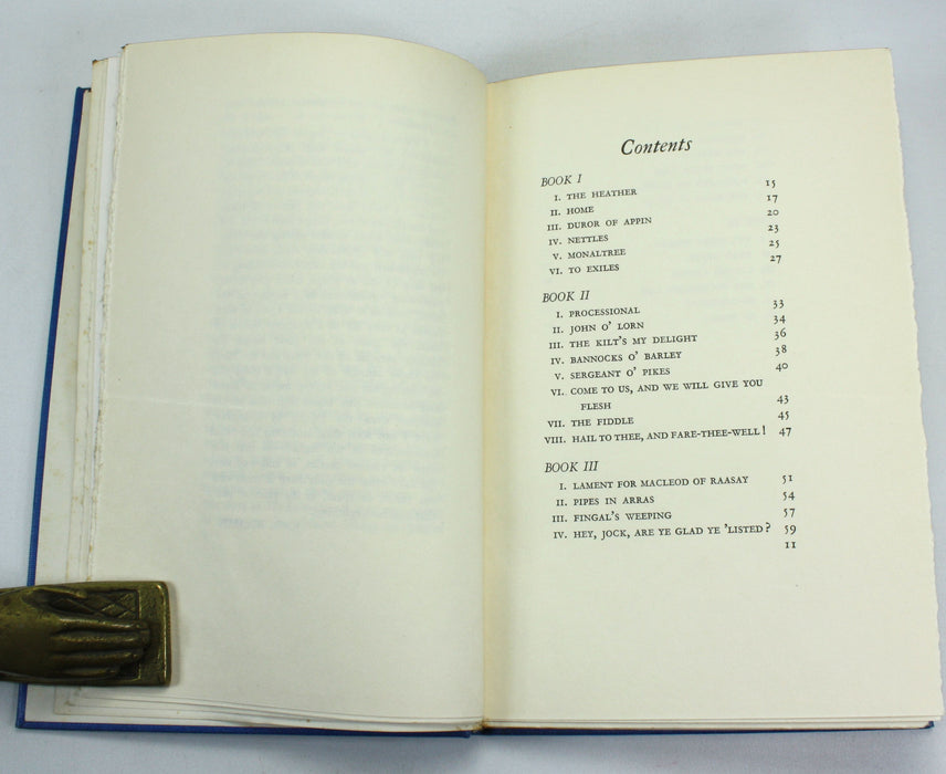 The Poetry of Neil Munro, with Preface by John Buchan, 1931