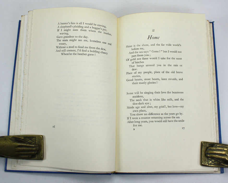The Poetry of Neil Munro, with Preface by John Buchan, 1931