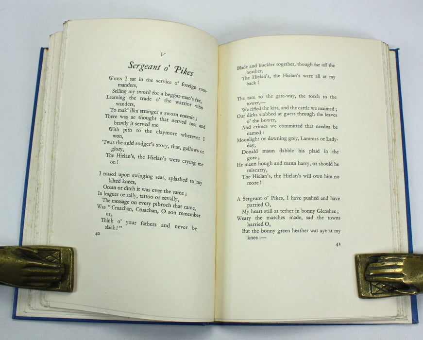 The Poetry of Neil Munro, with Preface by John Buchan, 1931