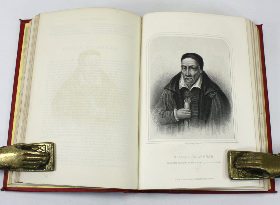 The Poets and Poetry of Scotland; From the Earliest to the Present Time, in Four Half Volumes complete, 1876