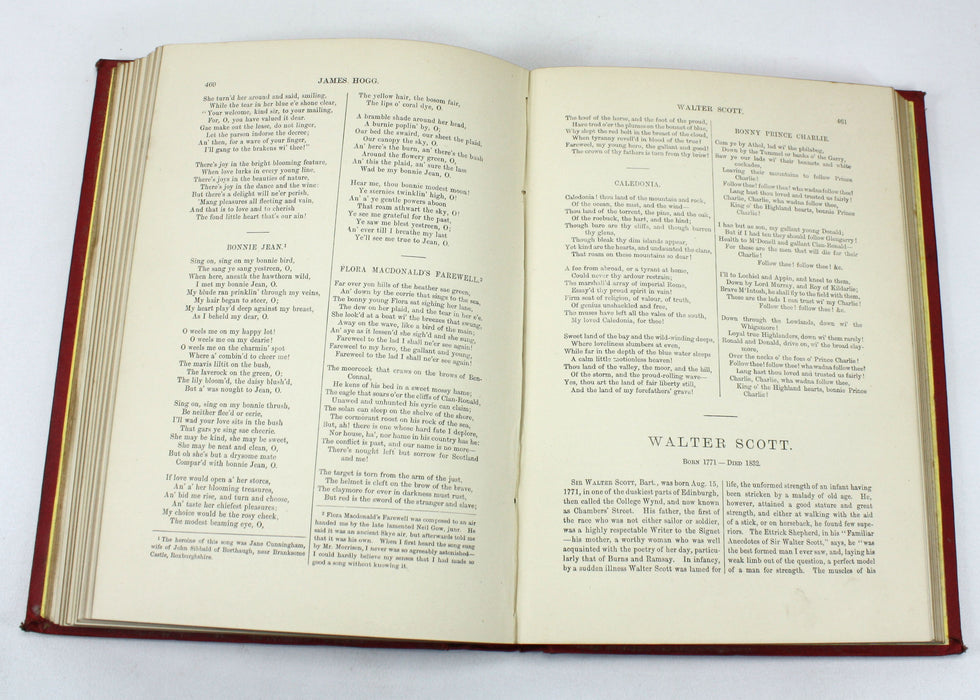 The Poets and Poetry of Scotland; From the Earliest to the Present Time, in Four Half Volumes complete, 1876