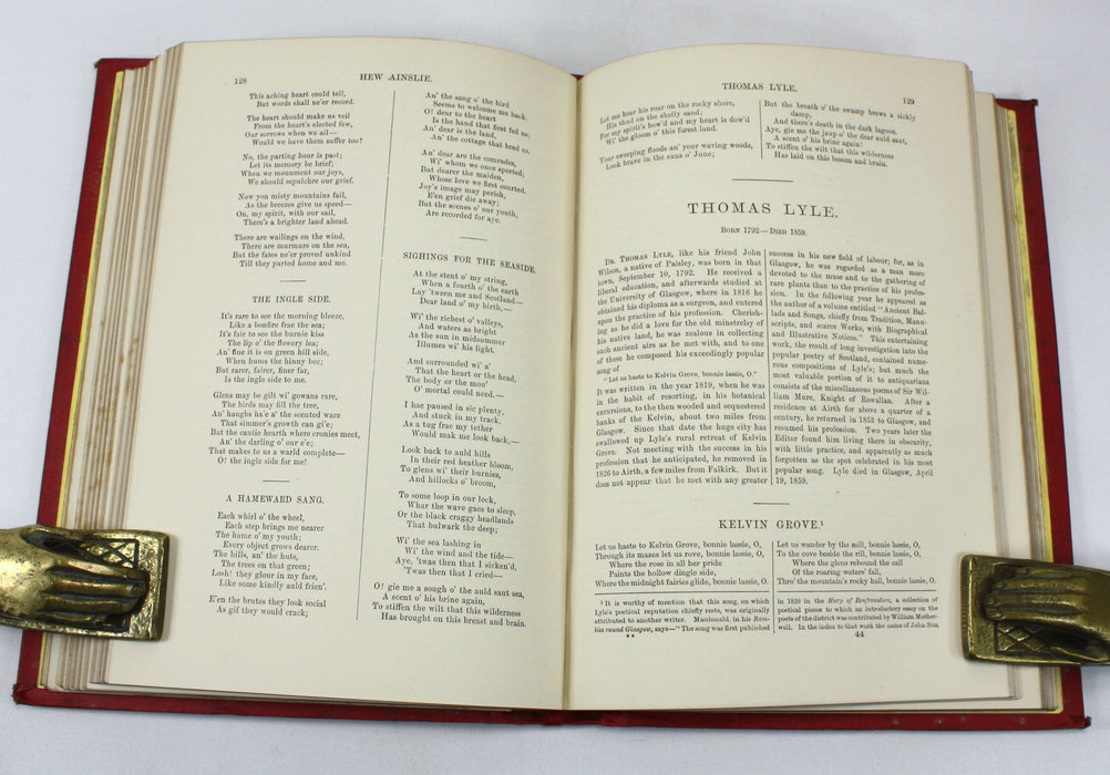 The Poets and Poetry of Scotland; From the Earliest to the Present Time, in Four Half Volumes complete, 1876