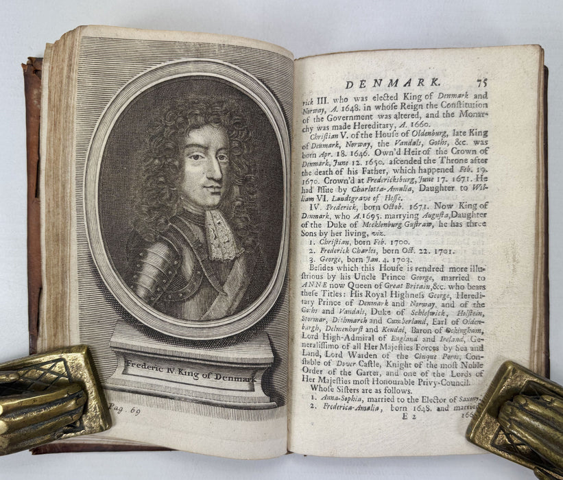 The Present State of the Universe, printed by Benj. Motte, 1704