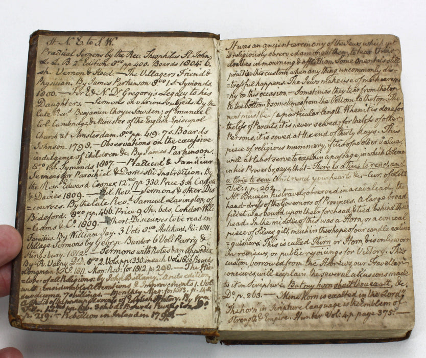 The Psalms of David, According to the Version Approved by the Church of Scotland, Glasgow, 1797