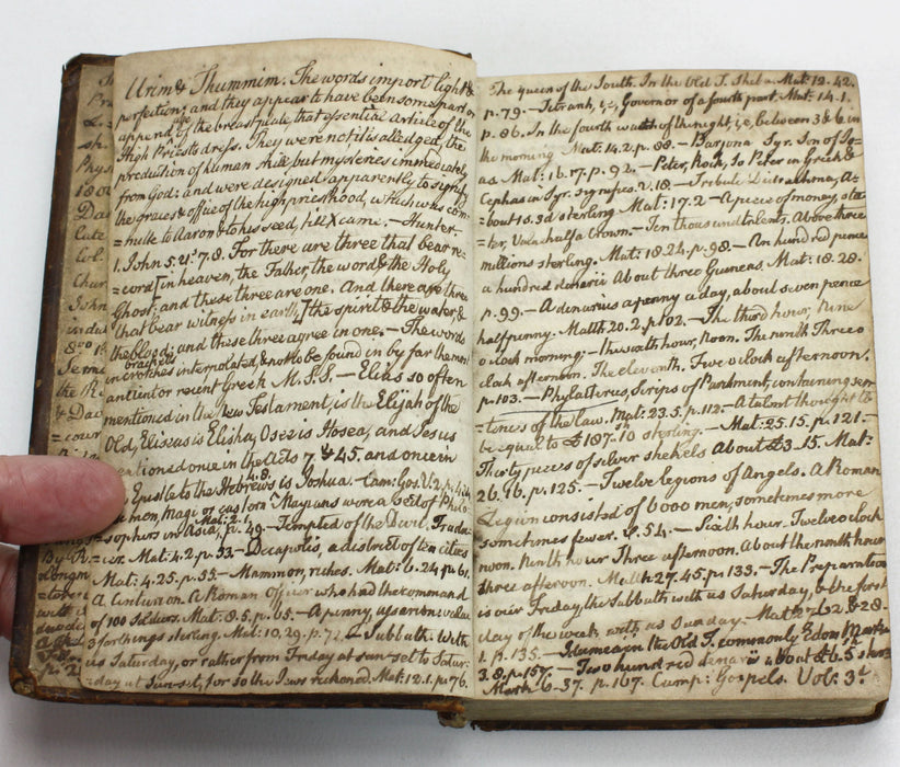 The Psalms of David, According to the Version Approved by the Church of Scotland, Glasgow, 1797