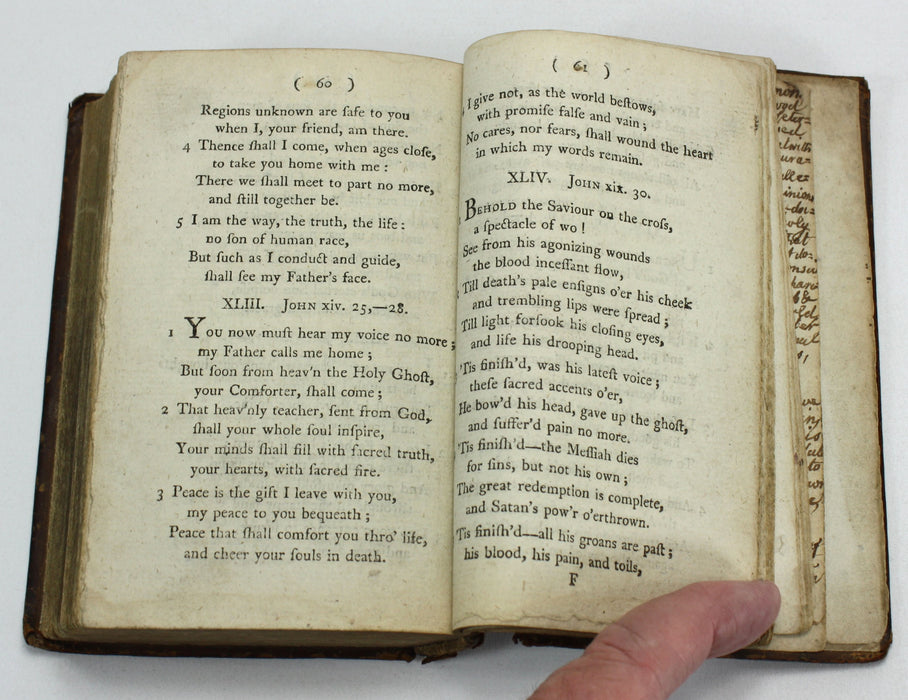 The Psalms of David, According to the Version Approved by the Church of Scotland, Glasgow, 1797