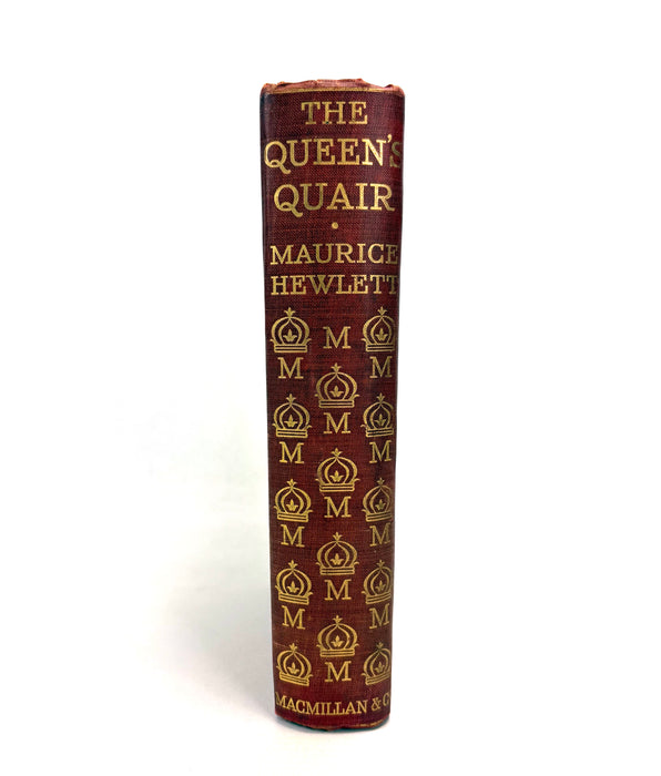 The Queen's Quair or The Six Years' Tragedy, Maurice Hewlett, 1904